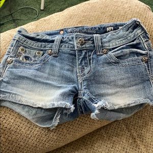 Miss Me Youth Shorts